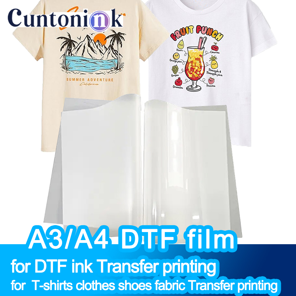 Dtf Film Roll A3 - فيلم DTF مقاس A3 و A4،