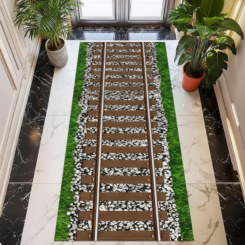 سجادة عداء المسار Green Space  - مراجعة Commercial Road Printing وسعره
