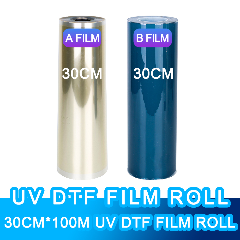 طابعة مسطحة بالأشعة فوق البنفس - مراجعة Dtf Film Roll A3 وسعره