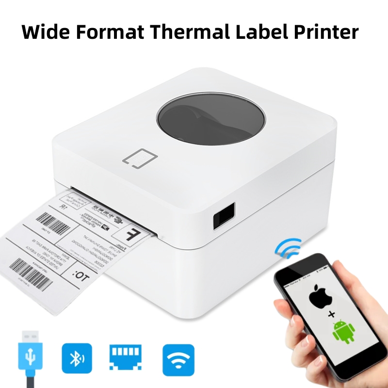 طابعة ملصقات حرارية محمولة ، ب - مراجعة Commercial Printing And Mailing وسعره